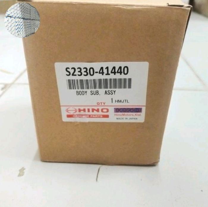 Head Fuel Filter Pump Sk200-8 Kobelco S2330-41440