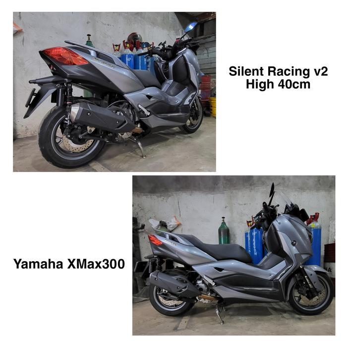Knalpot Wrx Sr V2 S300 Xmax300