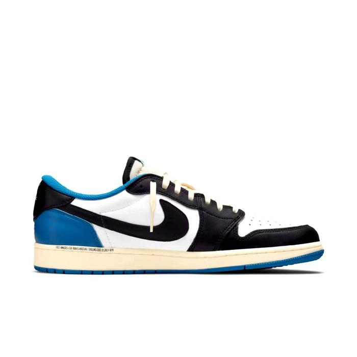 NIKE AJ 1 LOW FRAGMENT X TRAVIS SCOTT ORIGINAL BNIB