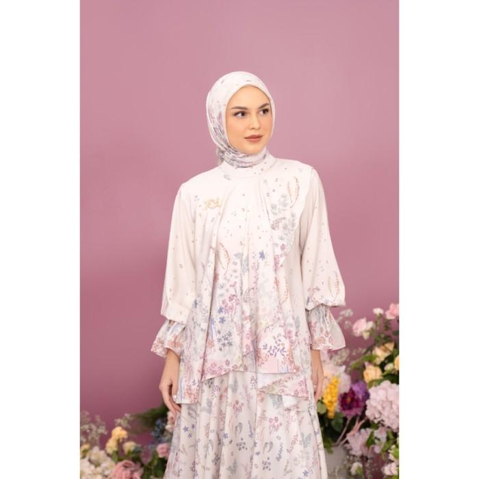New Klamby - Gardenia Blouse Milky Mocha