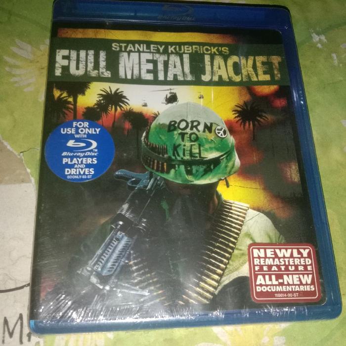 blue ray full metal jacket original