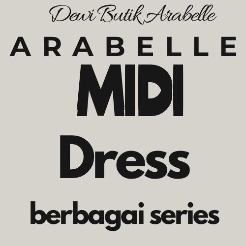 ARABELLE SCARF MIX SERIES MIDI DRESS ARABELLE TERBARU