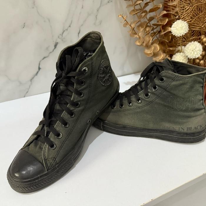 Sepatu converse all star chucky taylor second original