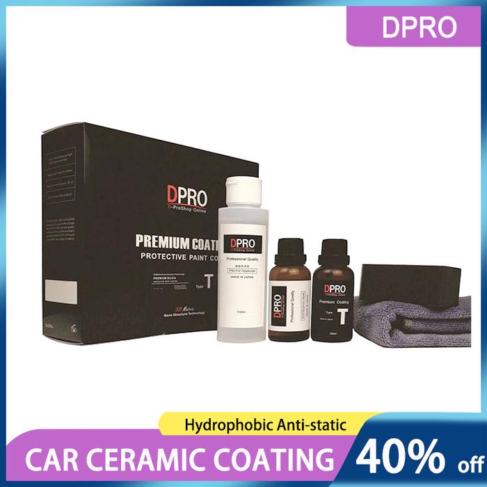 Dpro T Ceramic Car Coating Plating Crystal Nano Sealing Liquid Glass