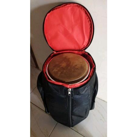 Tas kendang banyuwangi model ransel kuat mudah dibawa kemana2