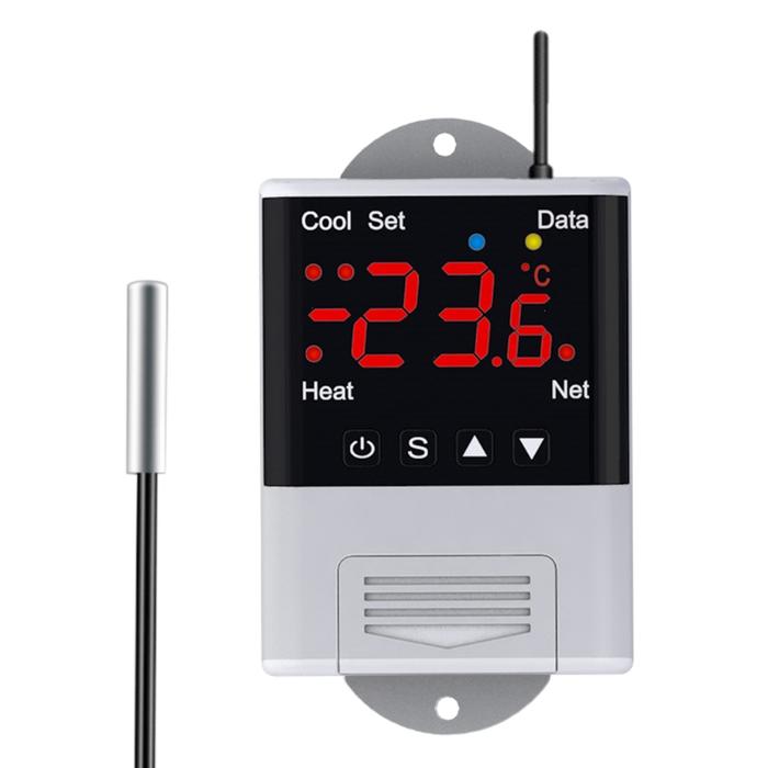 Digital Thermostat Remote Control with NTC Sensor for Aquarium