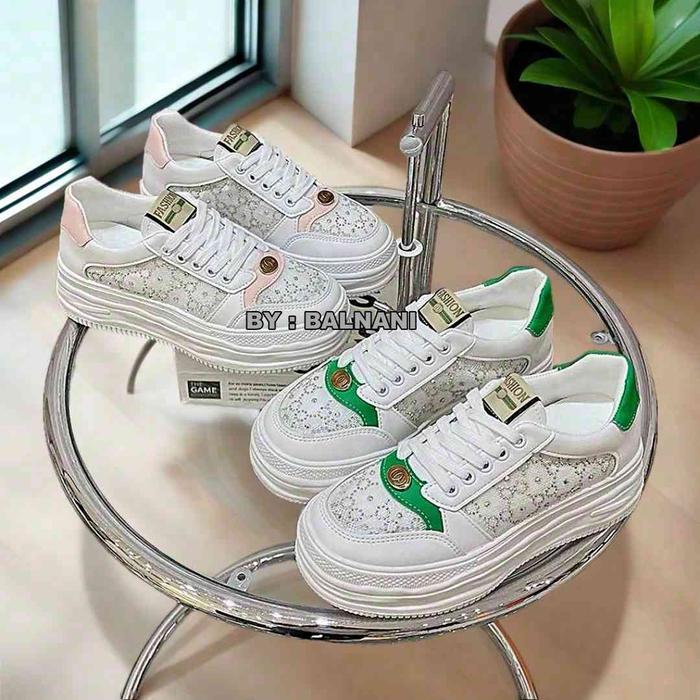 Balnani Shoes Store A625 Sepatu Casual Wanita Terbaru Ringan Empuk Kualitas Baik Nyaman Dipakai Tamp