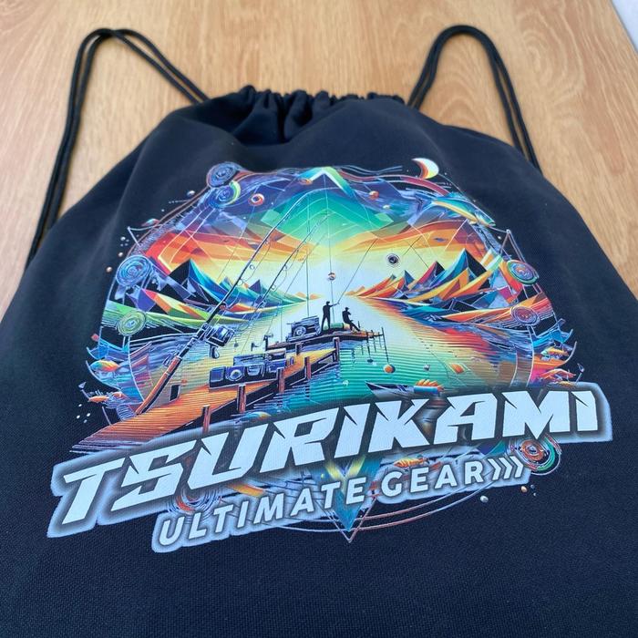 TAS RANSEL SERUT TSURIKAMI Multi Fungsi String bag Gendong buat mancing