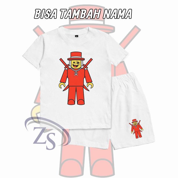 BAJU SETELAN ANAK KARAKTER SAMMY ROBLOX / BAJU SETELAN ANAK KARAKTER SAMMY ROBLOX VIRAL / BISA TAMBA