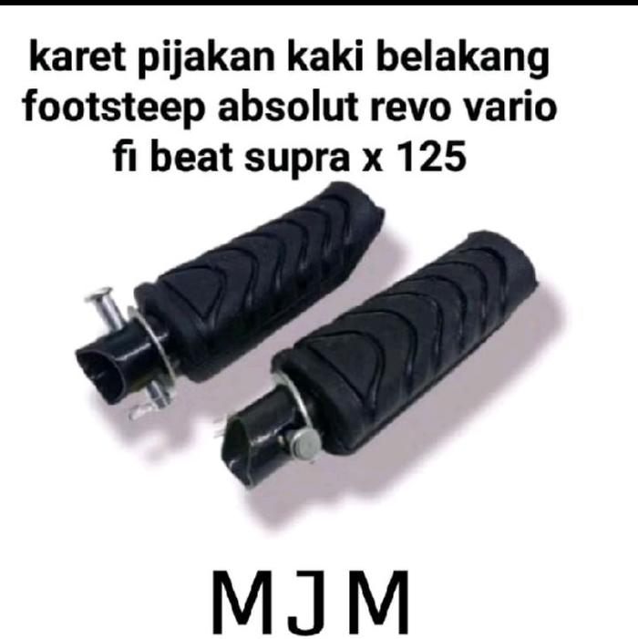 karet bastep belakang revo apsolute vario beat barstep revo blade karet step belakang beat fi karet 