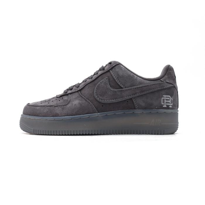Air Force 1 ’07 Low x Reigning Champ Dark Grey Reflective – Premium Suede, Limited Edition, Unisex L