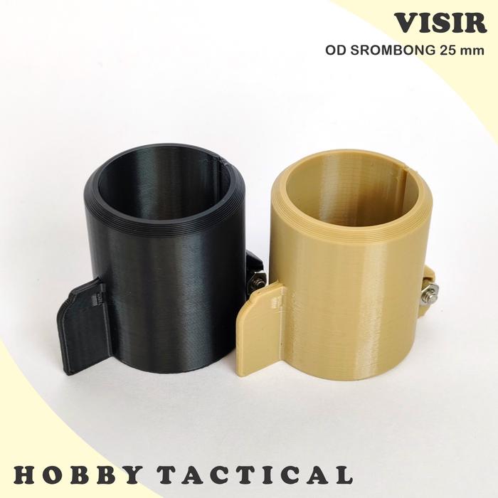 visir serombong OD 25 mm - pnp suling od 25 mm