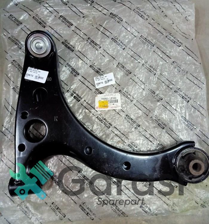 Lower Arm Shaft As Arm Bawah Toyota Avanza Xenia VELOZ 2011-2015