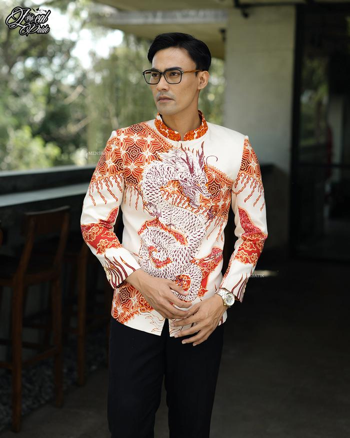 Blazer Nagaraksa (Jasco) - blazer batik - batik slimfit - mensbatik