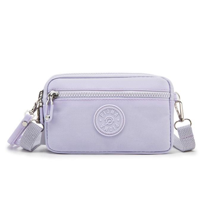 J✓F7 Opiobags Dompet Hp 3 Res Dompet Selempang 3 Ruang Pioma Celina D006 Y❤Uc