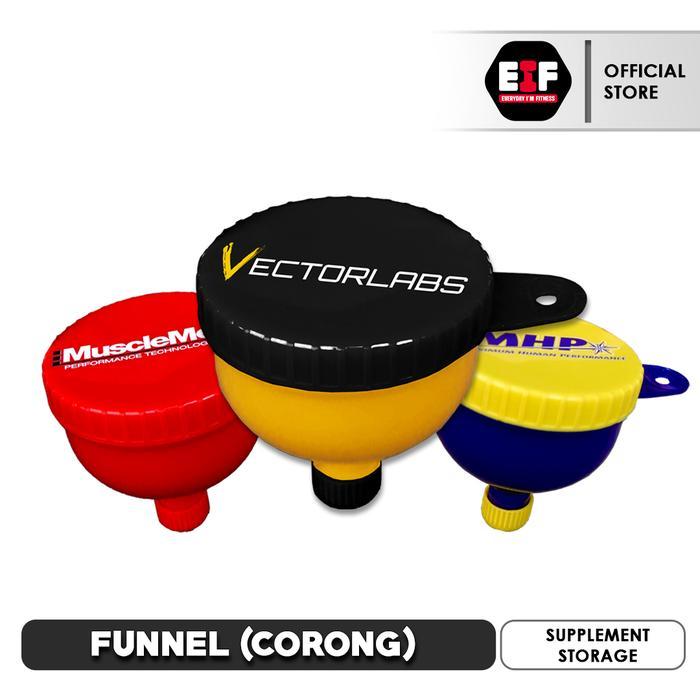 Vectorlabs Corong Storage Susu Suplemen Tempat Obat
