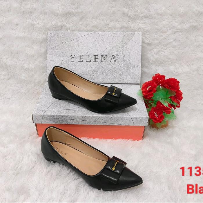 SEPATU FLATSHOES YELENA BLACK