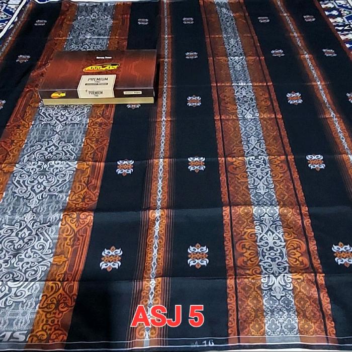 ATLAS JAQUARD 790 GOLD MEWAH Sarung
