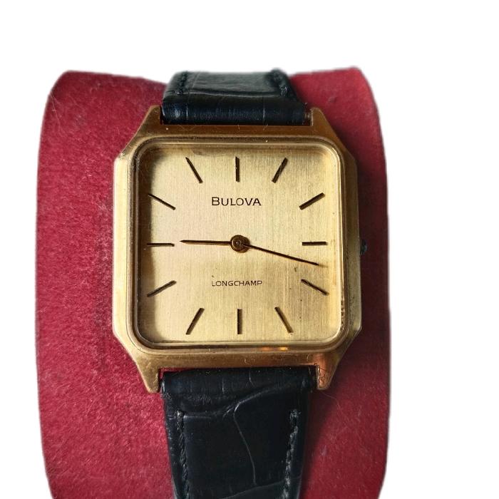 Jam Tangan Pria Wanita Bulova Longchamp Automatic