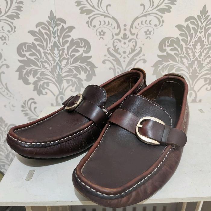 Loafer Pria Bally size 40 preloved