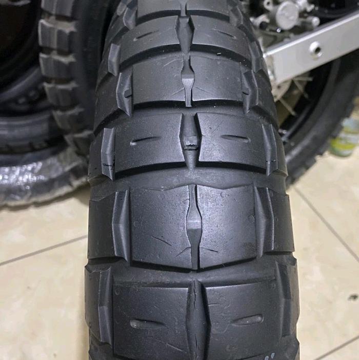 Ban depan bigblok Pirelli str 110-70/17 xsr cbx150 custom dualpurpose