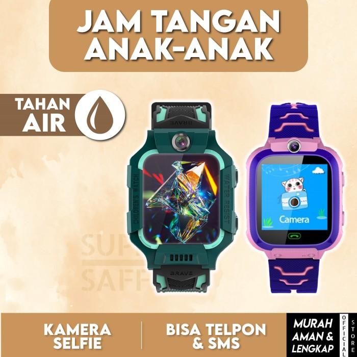 ASLII!!! JAM SMARTWATCH ANAK DIGITAL ELEKTRONIK FASHION IMOO WATERPROOF IP67