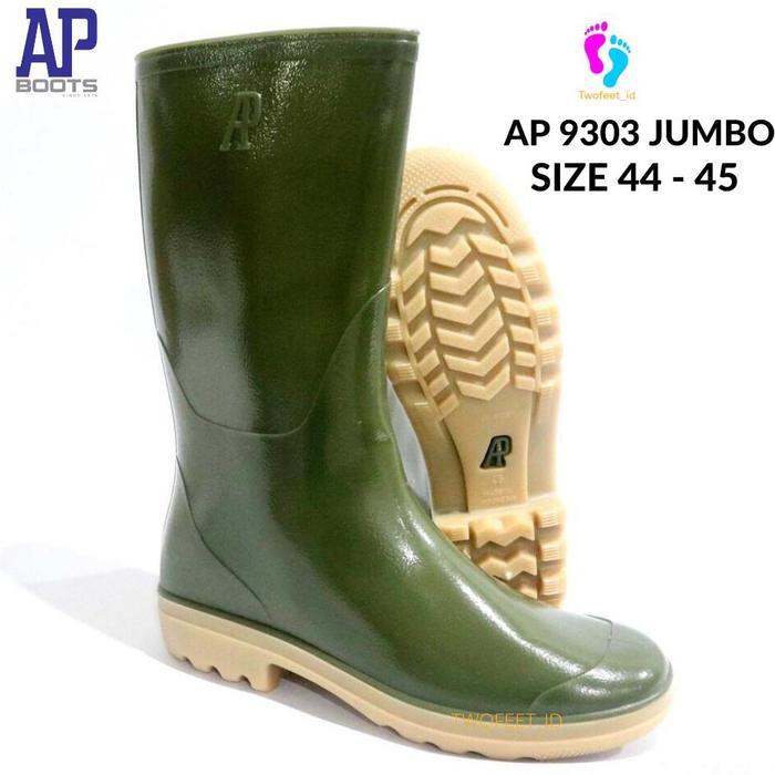 SEPATU BOOTS JUMBO SIZE - SEPATU BOOTS BIG SIZE - AP 9303 JUMBO SIZE