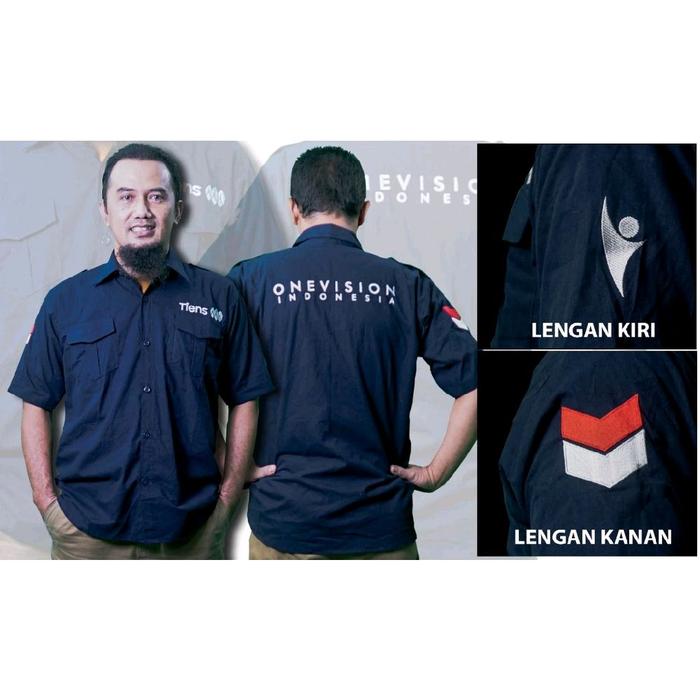 ONEVISION PDL NAVY LENGAN PENDEK