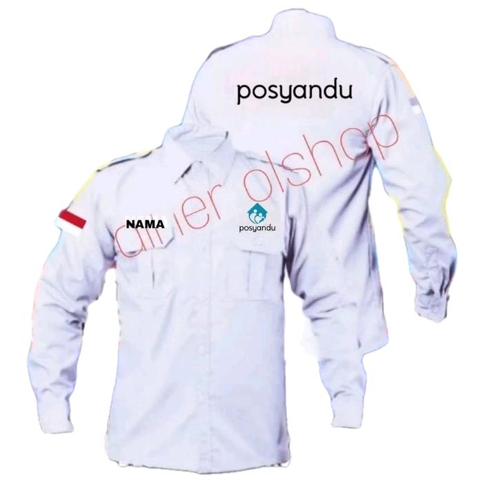 kemeja posyandu baju posyandu seragam posyandu kemeja kerja posyandu baju kerja posyandu seragam ker