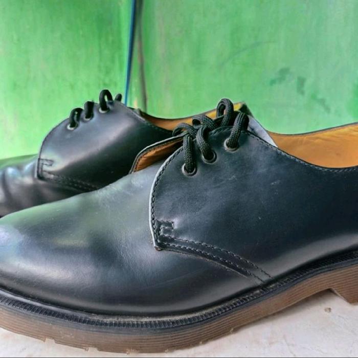 Dr Martens 1461 Pw black smooth Shoes Pantofel