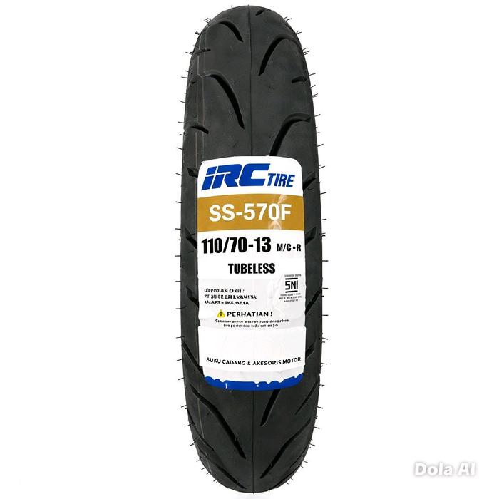 Ban IRC Depan NMAX 110/70-13 Tubeless