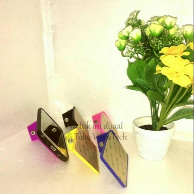 Wallet Stand Hp Dompet Kartu Stand Hp Silicone