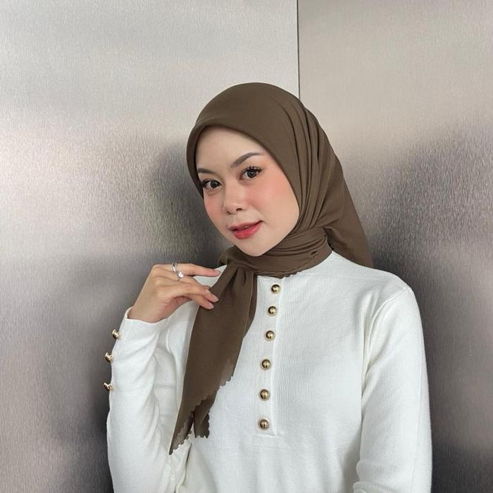 Scarf Aira Waterproof Katun Voal by Radwah