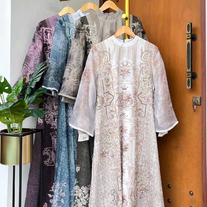 Raya dress - Qori's dress lengan trompet