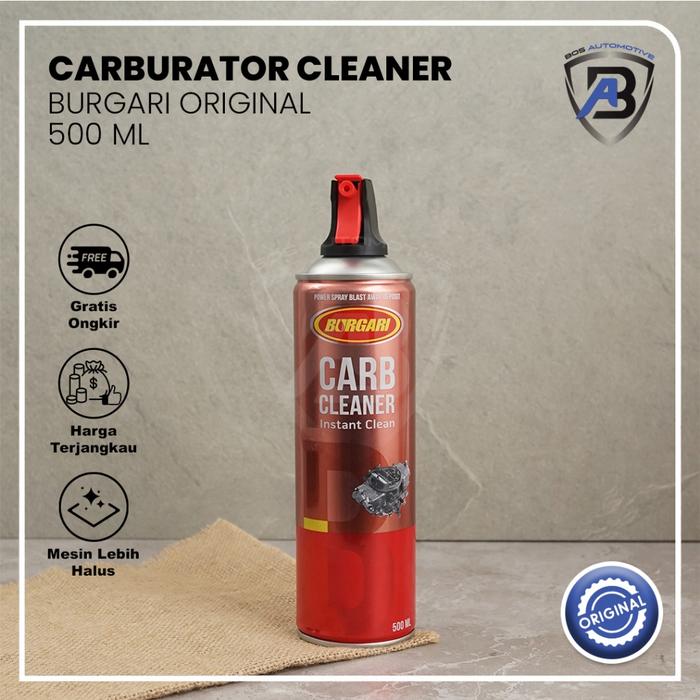 CARBURATOR CARB CHOKE SPRAY FUEL INJECTION KARBURATOR CLEANER BURGARI