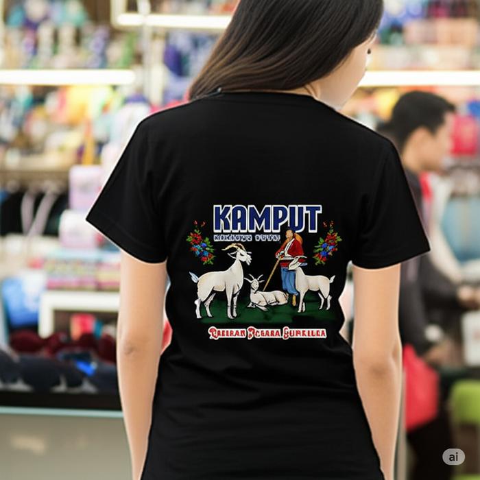 Kaos Combed Kamput Official - Unisex