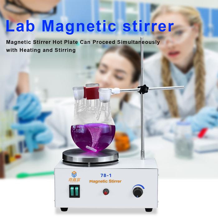 DXY 78-1 Lab Magnetic Stirrer Hot Plate Laboratory Stirrer Mixer