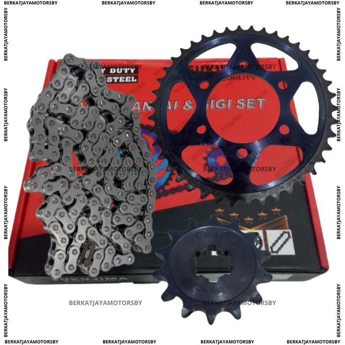 GEAR GIR SET GEAR GIR PAKET JUPITER Z1 FUKUJIMA