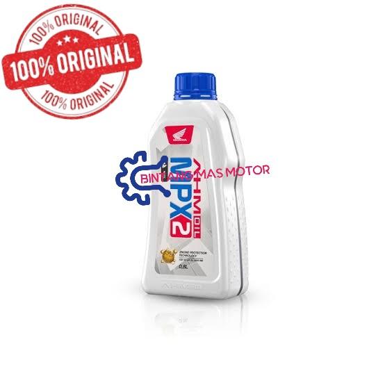 (DIJAMIN ASLI) Oli Gardan 120ML+Oli MPX 2 Matic 0,8L