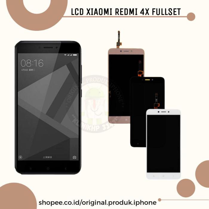 LCD TOUCHSCREEN  XMI R3DMI  4X FULLSET ORIGINAL BARU GARANSI