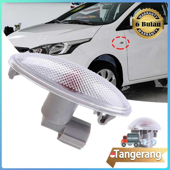 Lampu Sein Sen Fender Mitsuba Toyota Rav4 Vios Limo Yaris Bakpao Etios Valco Car Signal Light 12v LE