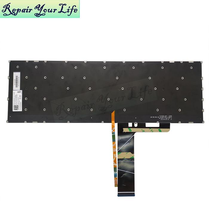 US English Laptop Keyboard for Lenovo Ideapad 3 CB-11IGL05 Chromebook