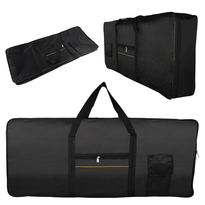 61 Key Piano Keyboard Bag Electric Piano Keyboard Gig Bag Portable