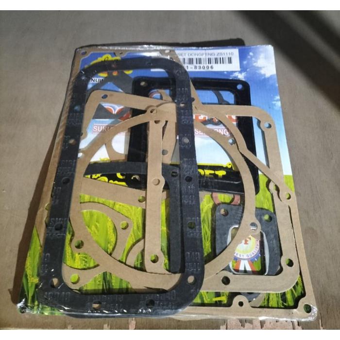 S1115 paking komplit / gasket kit untuk mesin engine diesel type S1115
