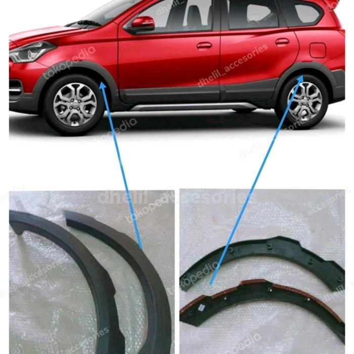 OVER FENDER DATSUN GO CROSS TERBARU 2024
