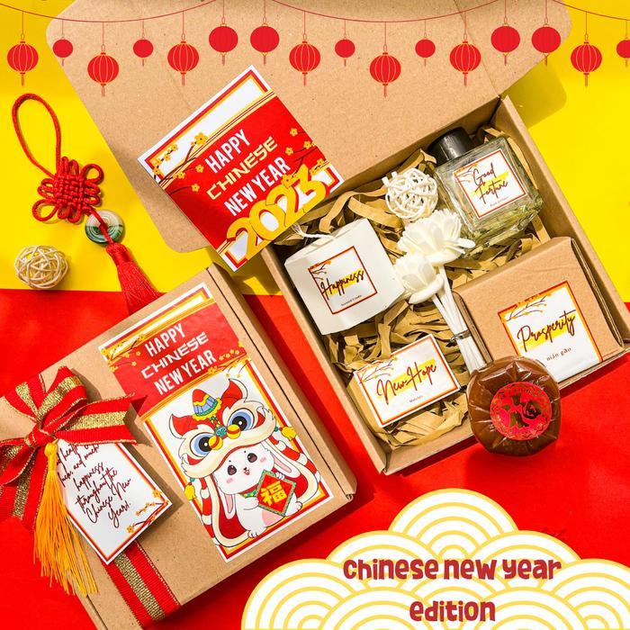 READY HAMPERS IMLEK 2023 | HAMPERS CNY 2023 | HAMPERS CHINESE NEW YEAR GIFT BOX | GIFT CHINESSE NEW 