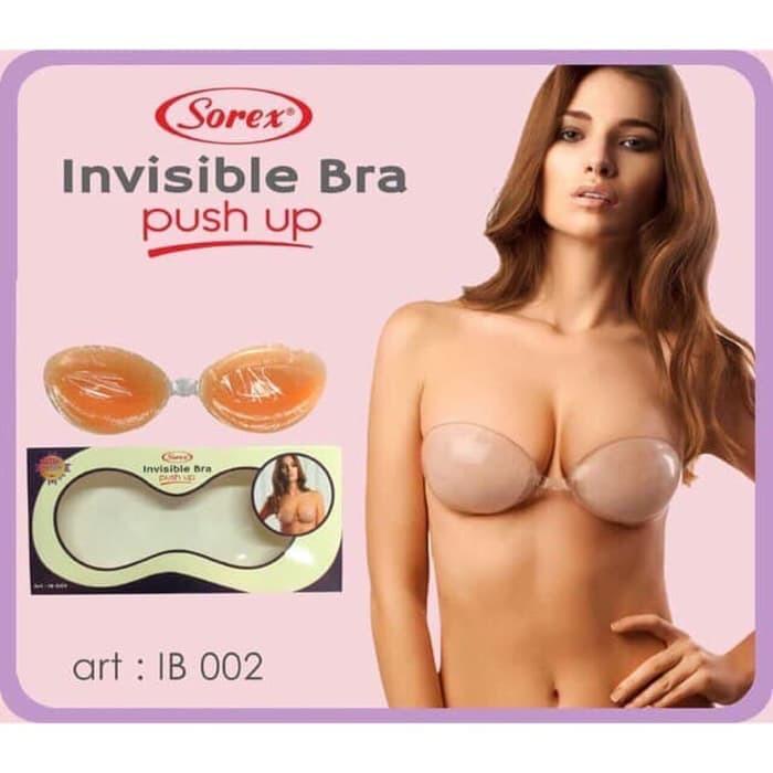New PUSH UP !! SILICON SOREX IB 002 PUSH UP LEBIH TEBAL DAPAT DUS - Sorex Bra Silicone Sorex IB002 P