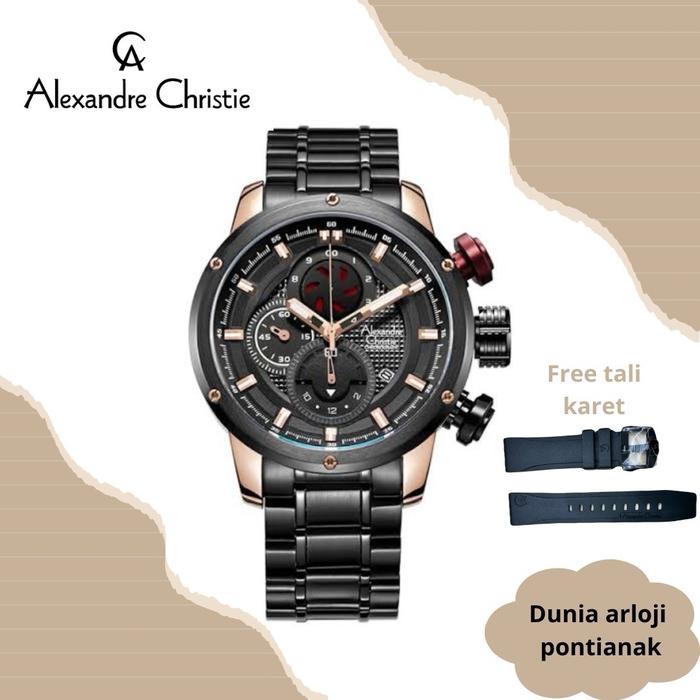 [dunia arloji pontianak]ac 6239 Jam tangan alexander cristie seri 6239