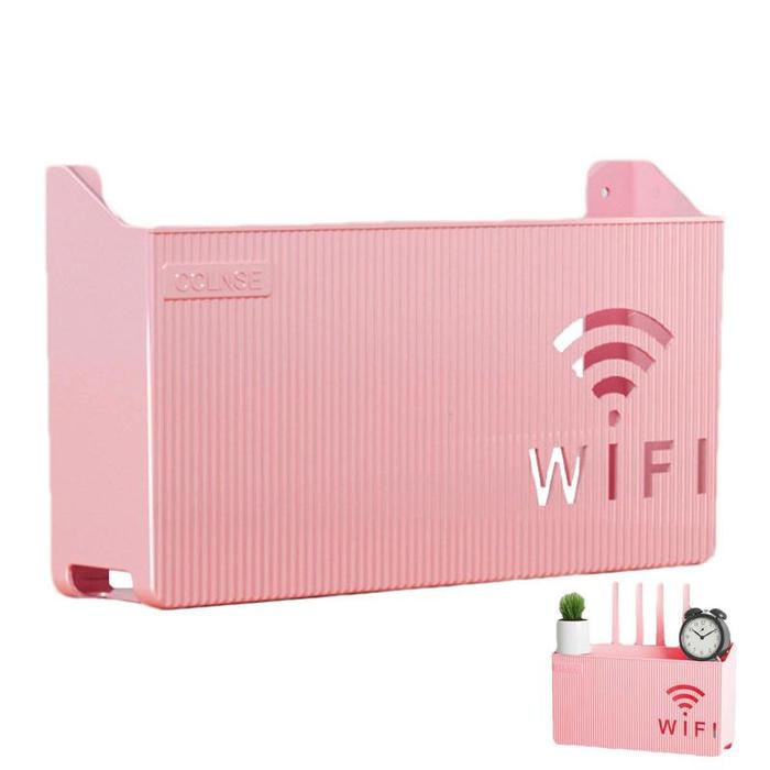 Wifi Router Storage Box Home Router Boxes For Wall Router Cover Power
