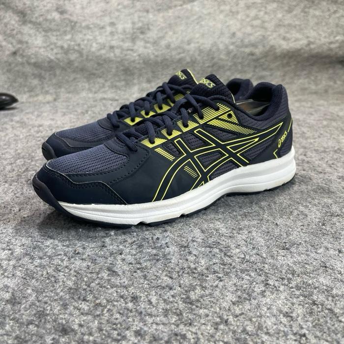 Merek : ASICS GEL JOLT Model : SNEAKERS RUN Asal : VIETNAM Ukuran: 8 setara 42 insole 26.5cm